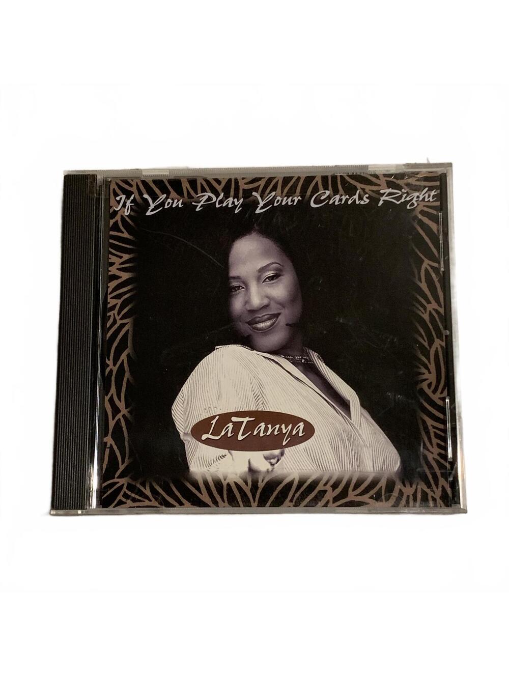 LaTanya If You Play Your Cards Right CD Single 1997 R&B Remix Jewel Case